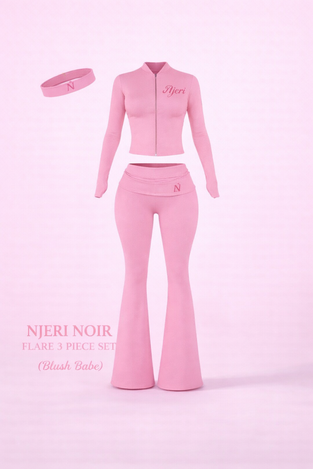 Flaire 3 Piece Set